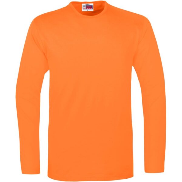 Long Sleeve Portland T-Shirt - Orange