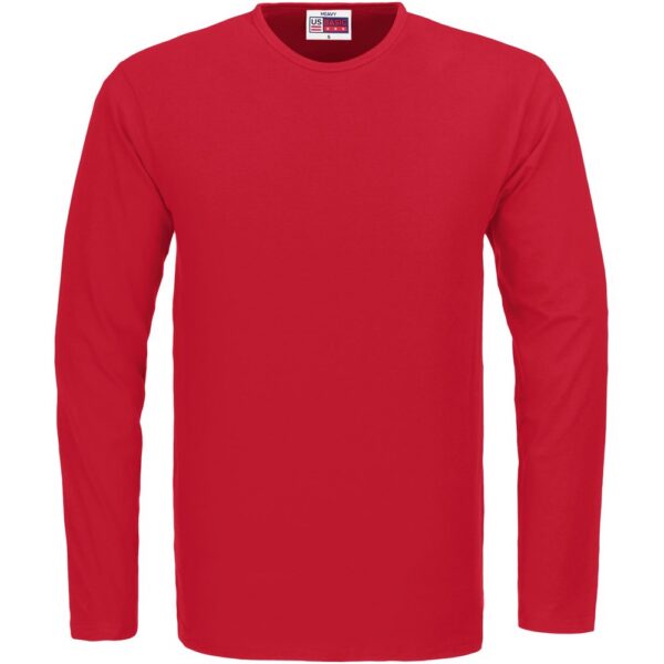 Long Sleeve Portland T-Shirt - Red
