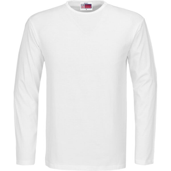 Long Sleeve Portland T-Shirt - White