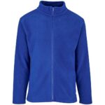 Mens Yukon Micro Fleece Jacket - Blue