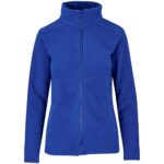 Ladies Yukon Micro Fleece Jacket - Blue