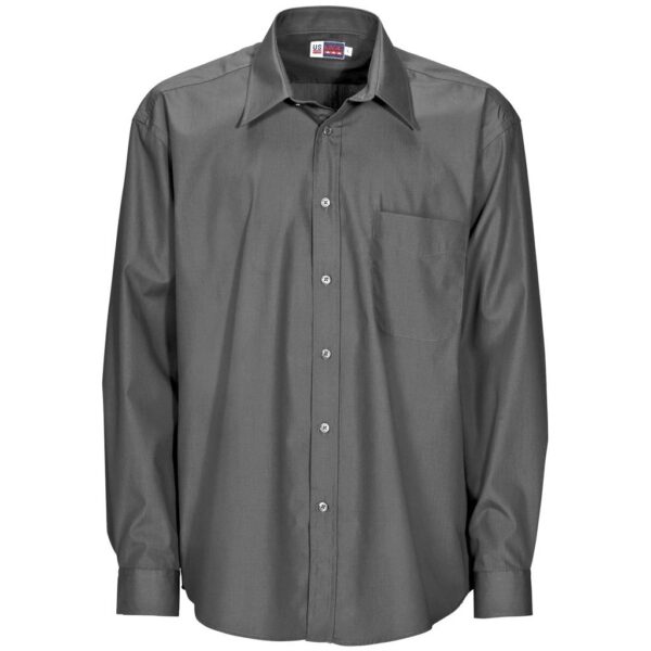 Long Sleeve Washington Shirt - Grey