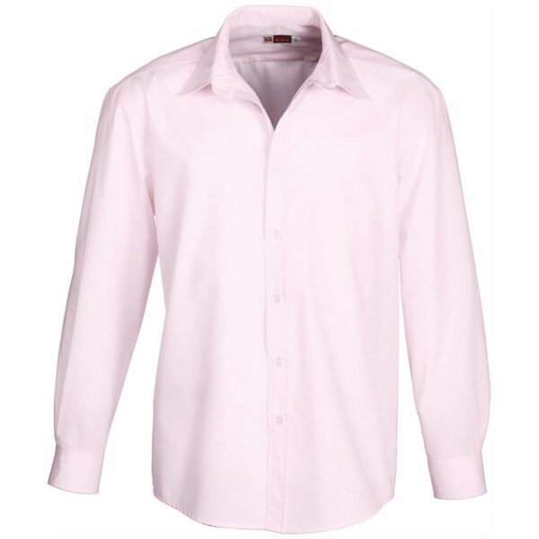 Long Sleeve Washington Shirt - Pink