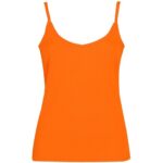 Ladies Lanai Spaghetti Top - Orange