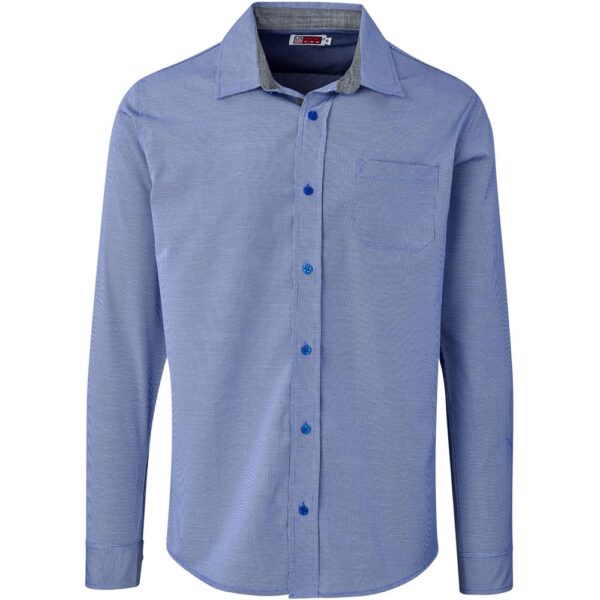 Long Sleeve Coventry Shirt - Royal Blue