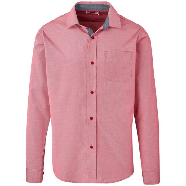 Long Sleeve Coventry Shirt - Red