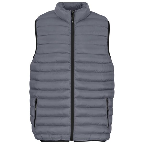 Mens Utah Bodywarmer - Dark Grey