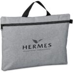 Lockley Document Bag - Grey