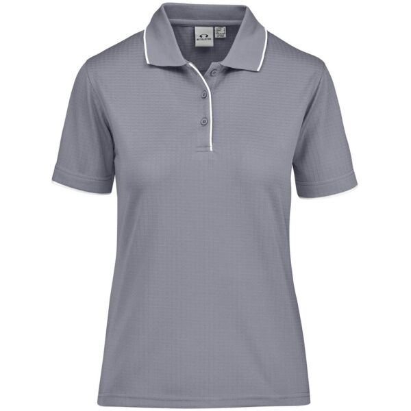 Ladies Elite Golf Shirt - Grey