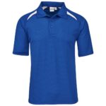 Kids Splice Golf Shirt - Royal Blue