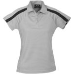 Ladies Monte Carlo Golf Shirt - Grey