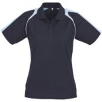 Ladies Triton Golf Shirt - Navy