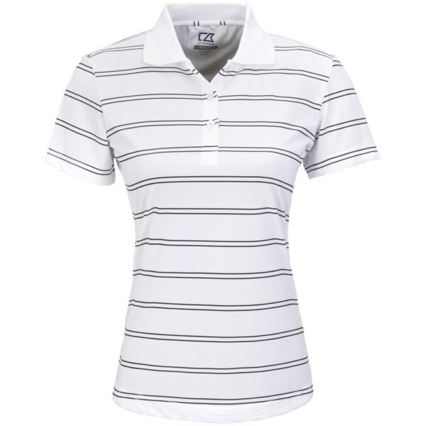 Ladies Hawthorne Golf Shirt - White