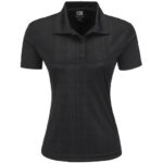 Ladies Sullivan Golf Shirt - Black