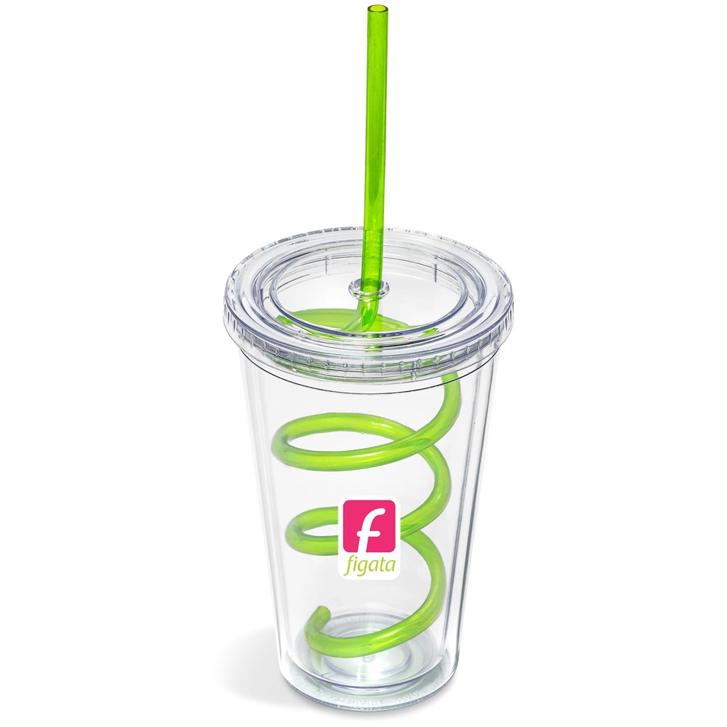 Malibu Tumbler & Twisty Straw Tumbler - Image 4