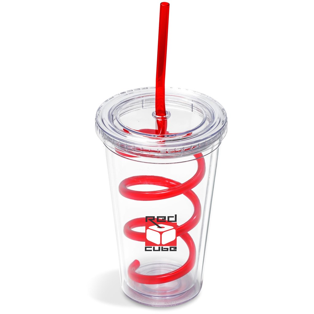 Malibu Tumbler & Twisty Straw Tumbler - Image 5