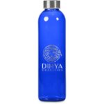 Kooshty Pura Plus Glass Water Bottle – 750ml - Blue