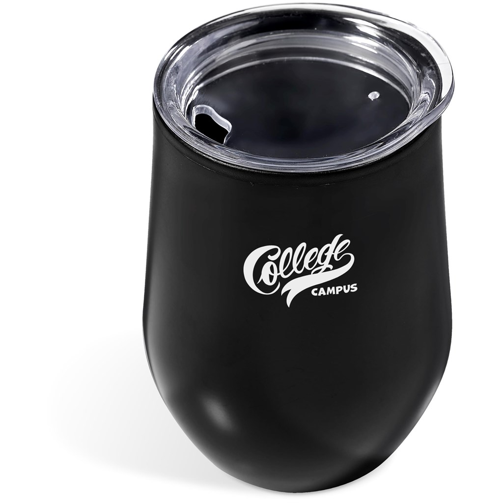Serendipio Madison Stainless Steel & Plastic Double-Wall Tumbler - 350ml - Image 5