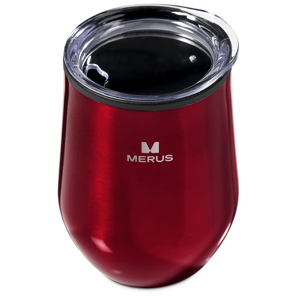 Serendipio Madison Stainless Steel & Plastic Double-Wall Tumbler - 350ml - Image 7