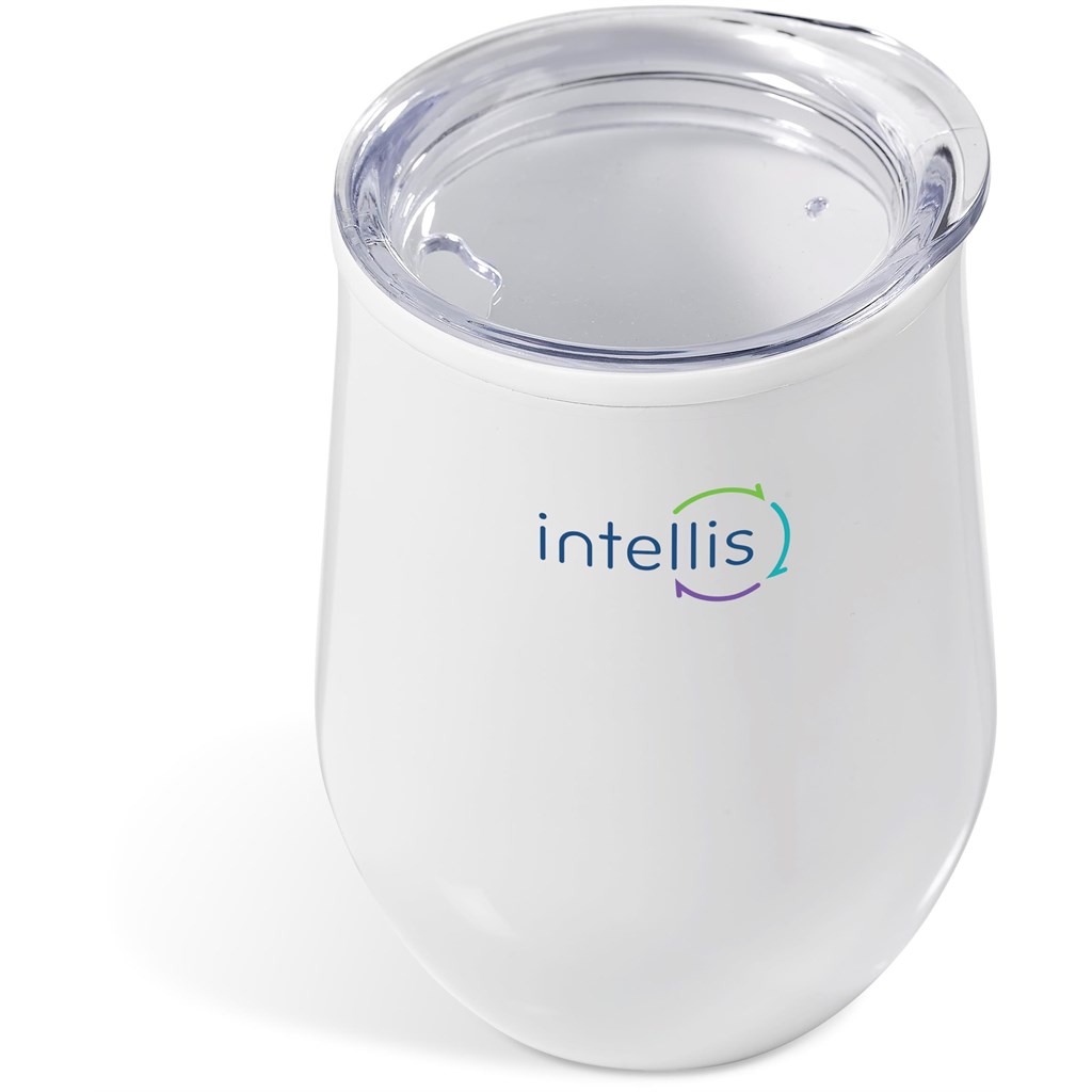 Serendipio Madison Stainless Steel & Plastic Double-Wall Tumbler - 350ml - Image 9