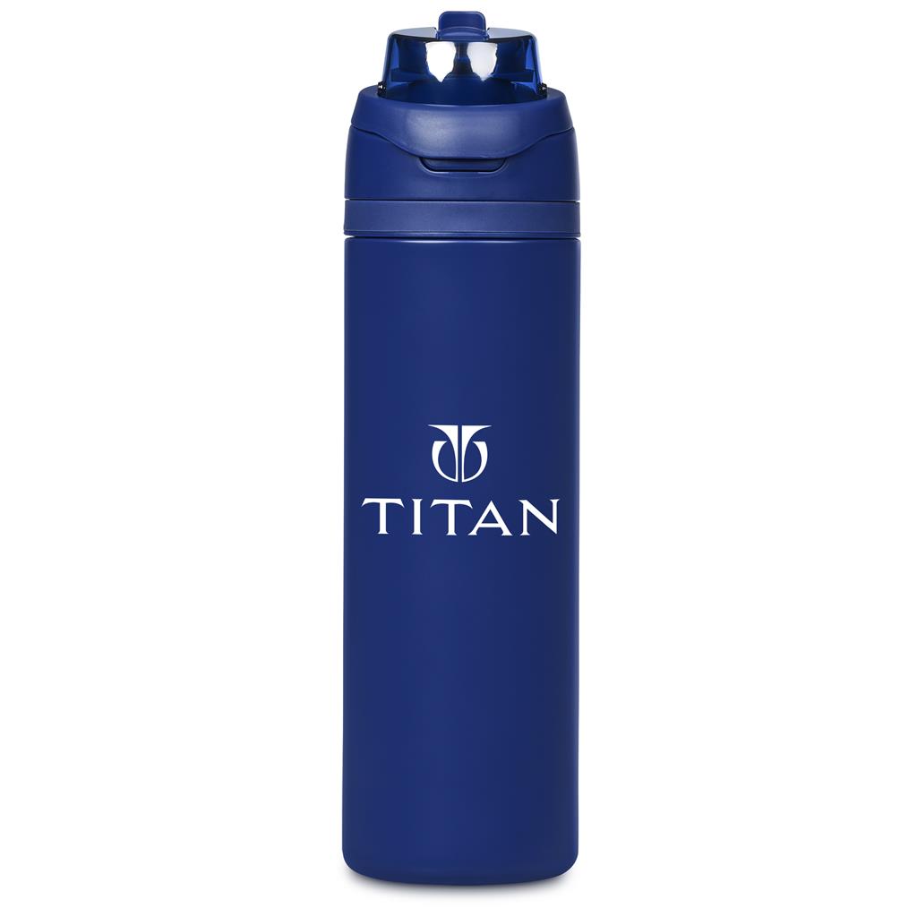 Slazenger Ranger Stainless Steel Vacuum Water Bottle - 700ml - Image 5