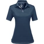 Ladies Prescott Golf Shirt - Blue
