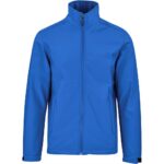 Mens Maxson Softshell Jacket - Blue