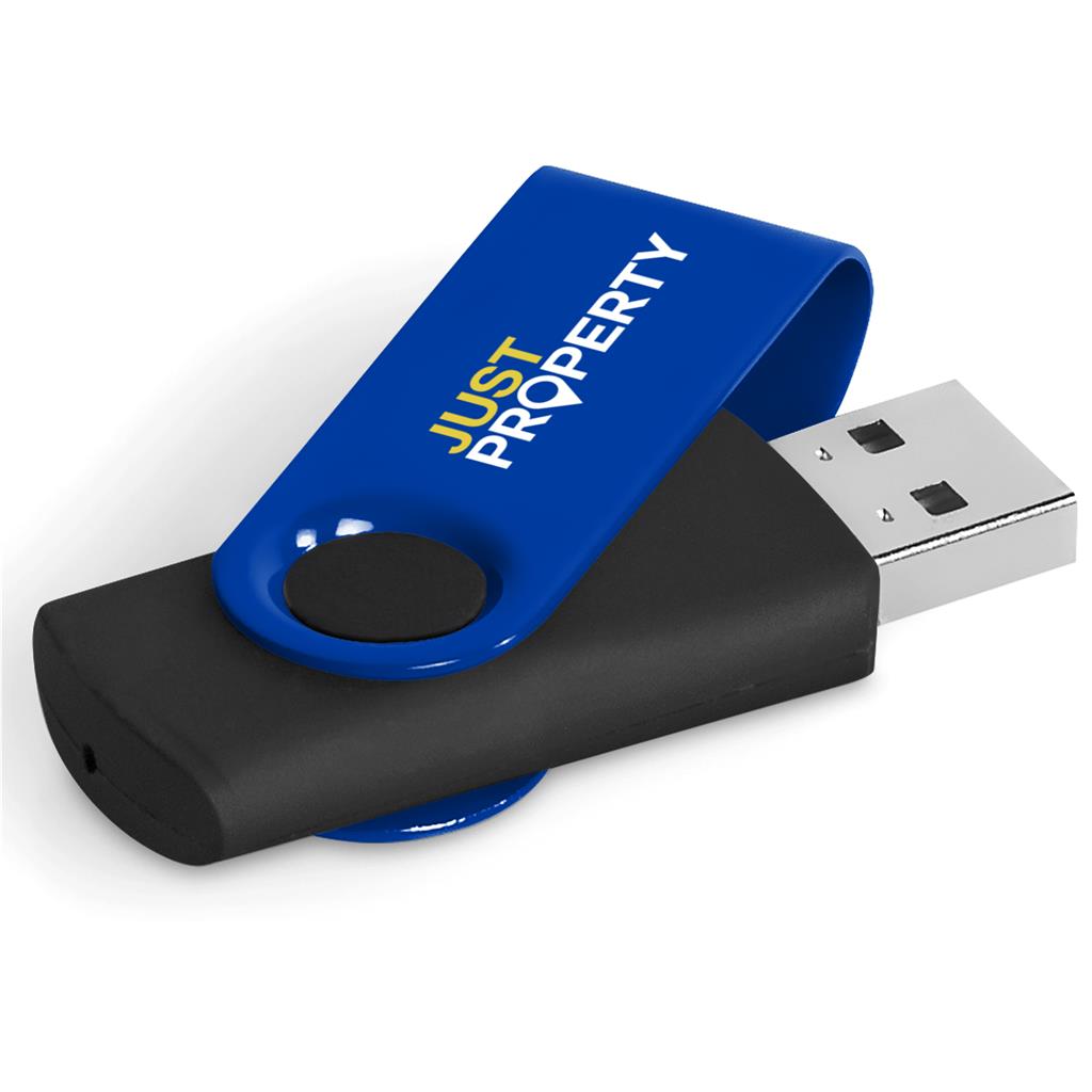 Axis Gyro Black Flash Drive - 32GB - Image 6