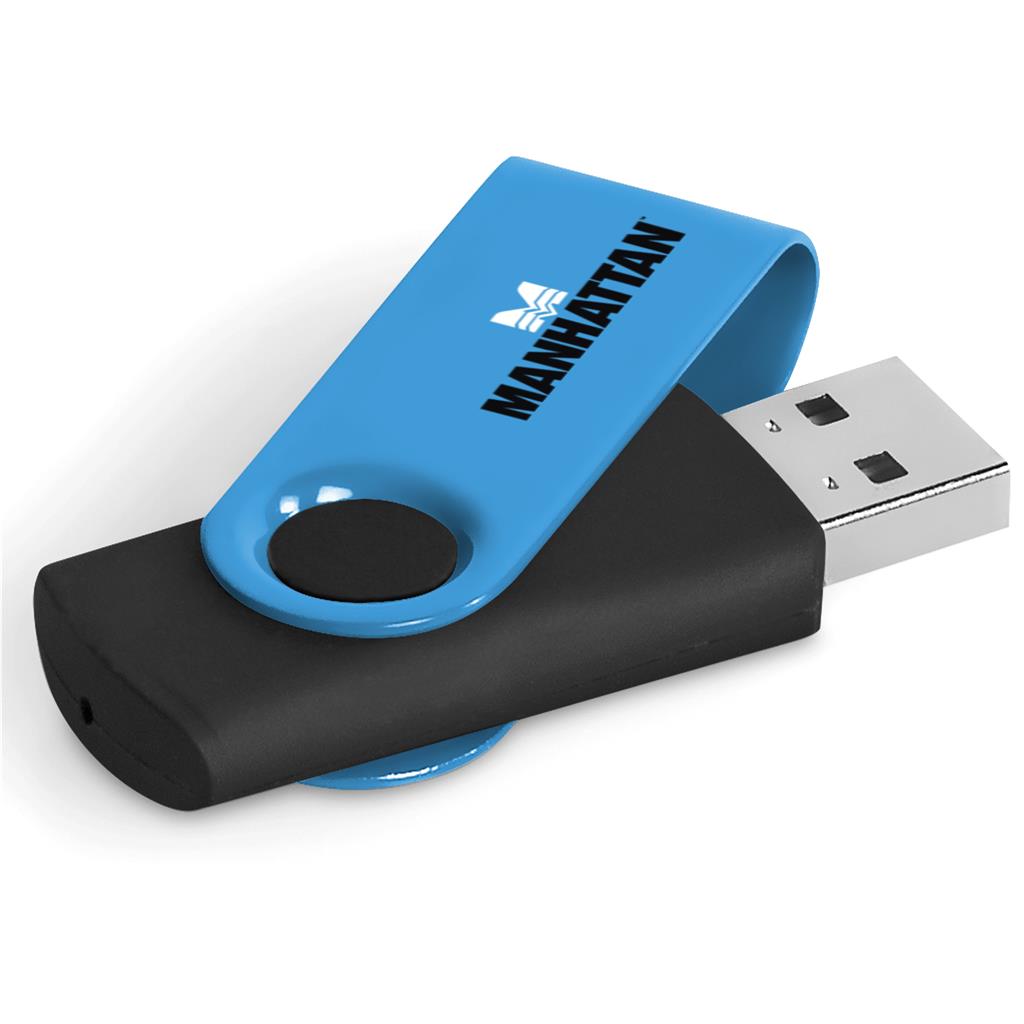 Axis Gyro Black Flash Drive - 32GB - Image 7