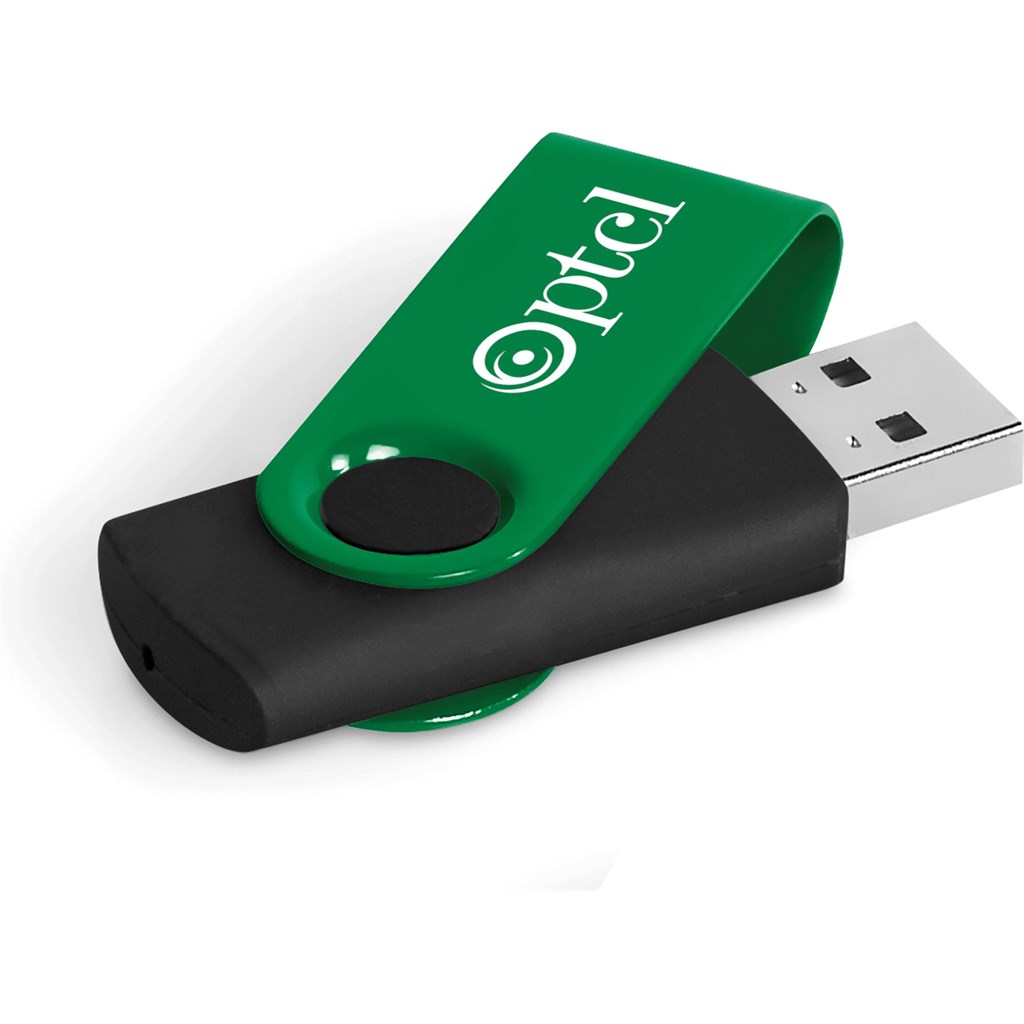 Axis Gyro Black Flash Drive - 32GB - Image 8