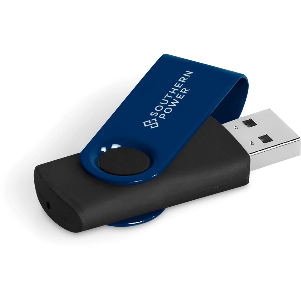 Axis Gyro Black Flash Drive - 32GB - Image 10