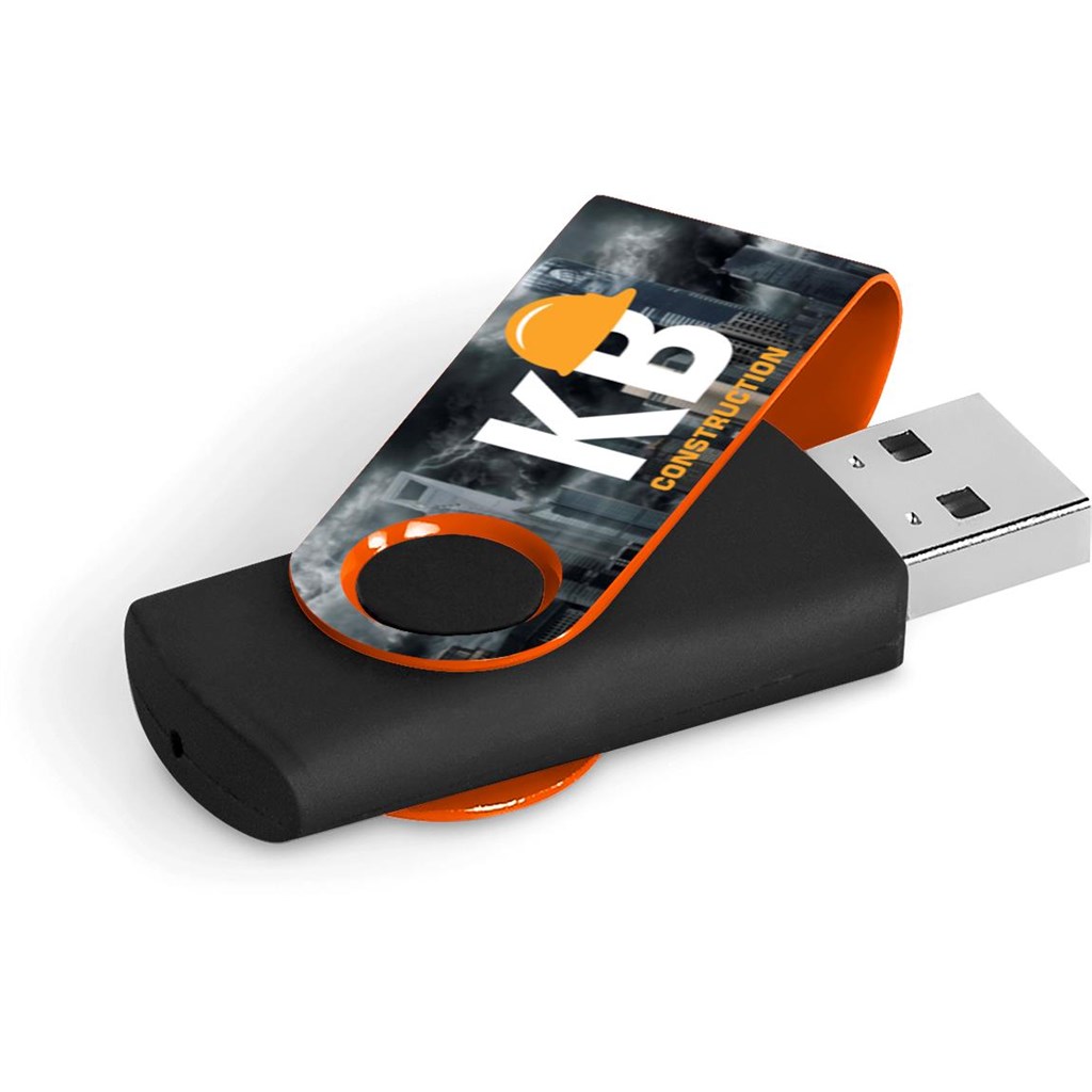 Axis Gyro Black Flash Drive - 32GB - Image 11