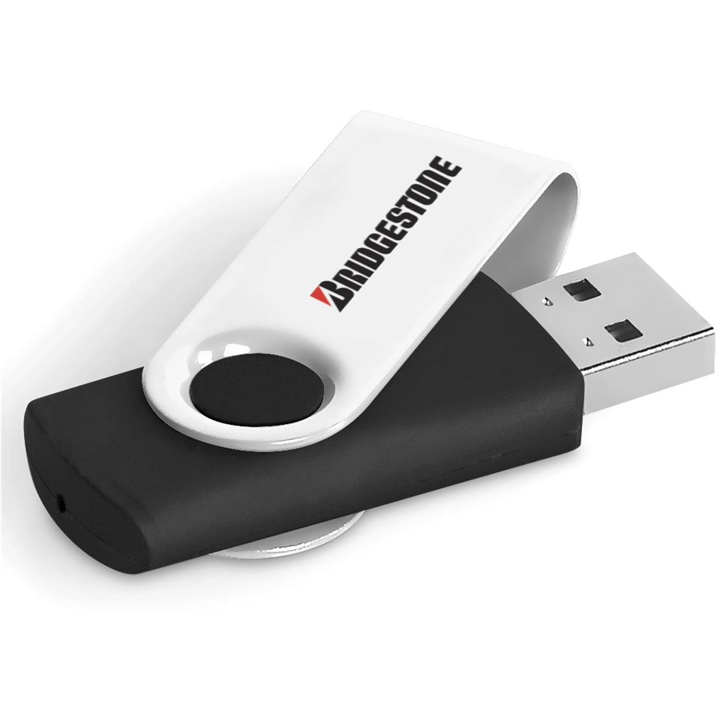 Axis Gyro Black Flash Drive - 32GB - Image 15