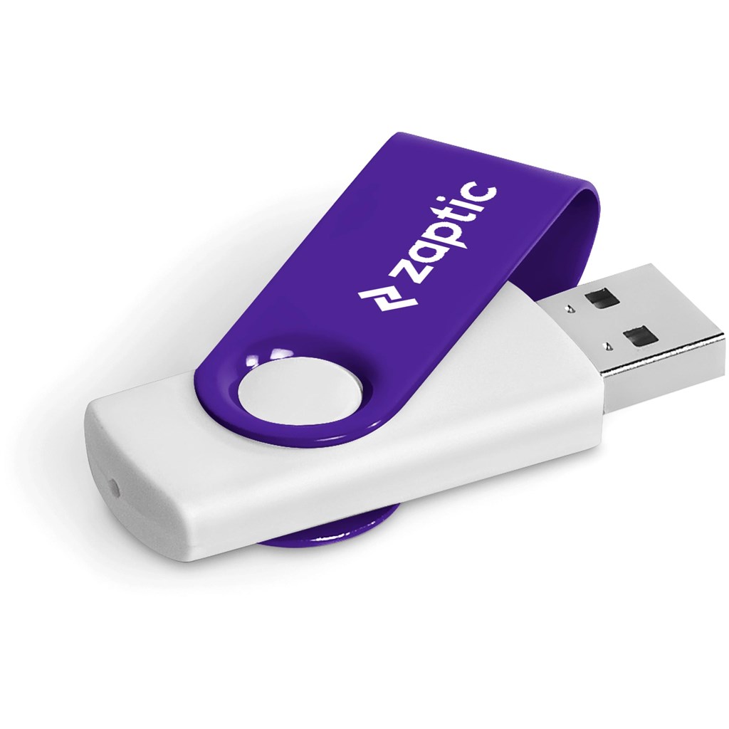 Axis Gyro White Flash Drive - 32GB - Image 12