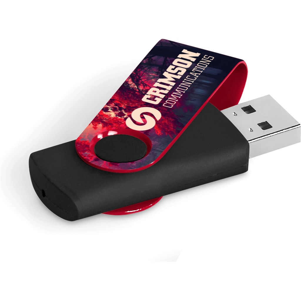 Axis Gyro White Flash Drive - 32GB - Image 13