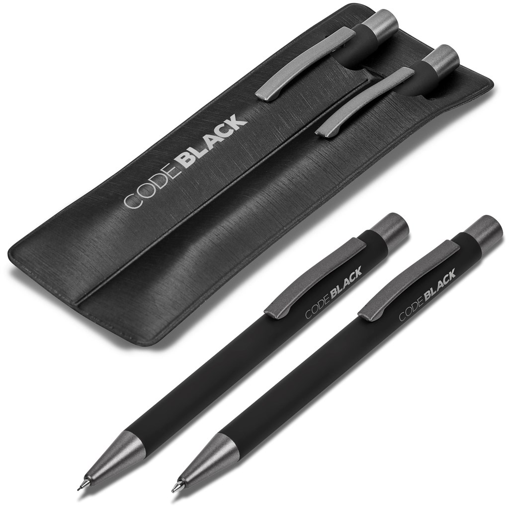 Omega Ball Pen & Pencil Set - Image 3