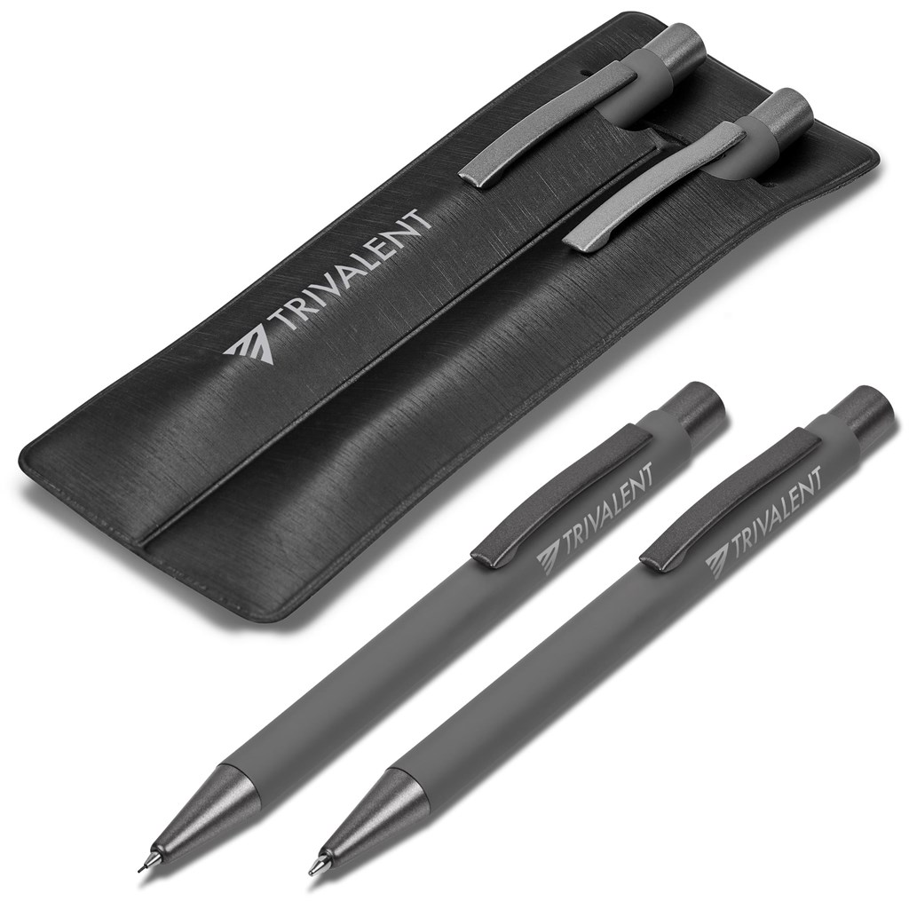 Omega Ball Pen & Pencil Set - Image 4