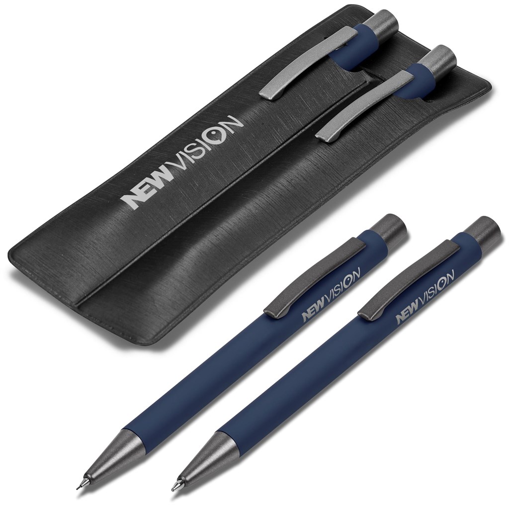 Omega Ball Pen & Pencil Set - Image 5