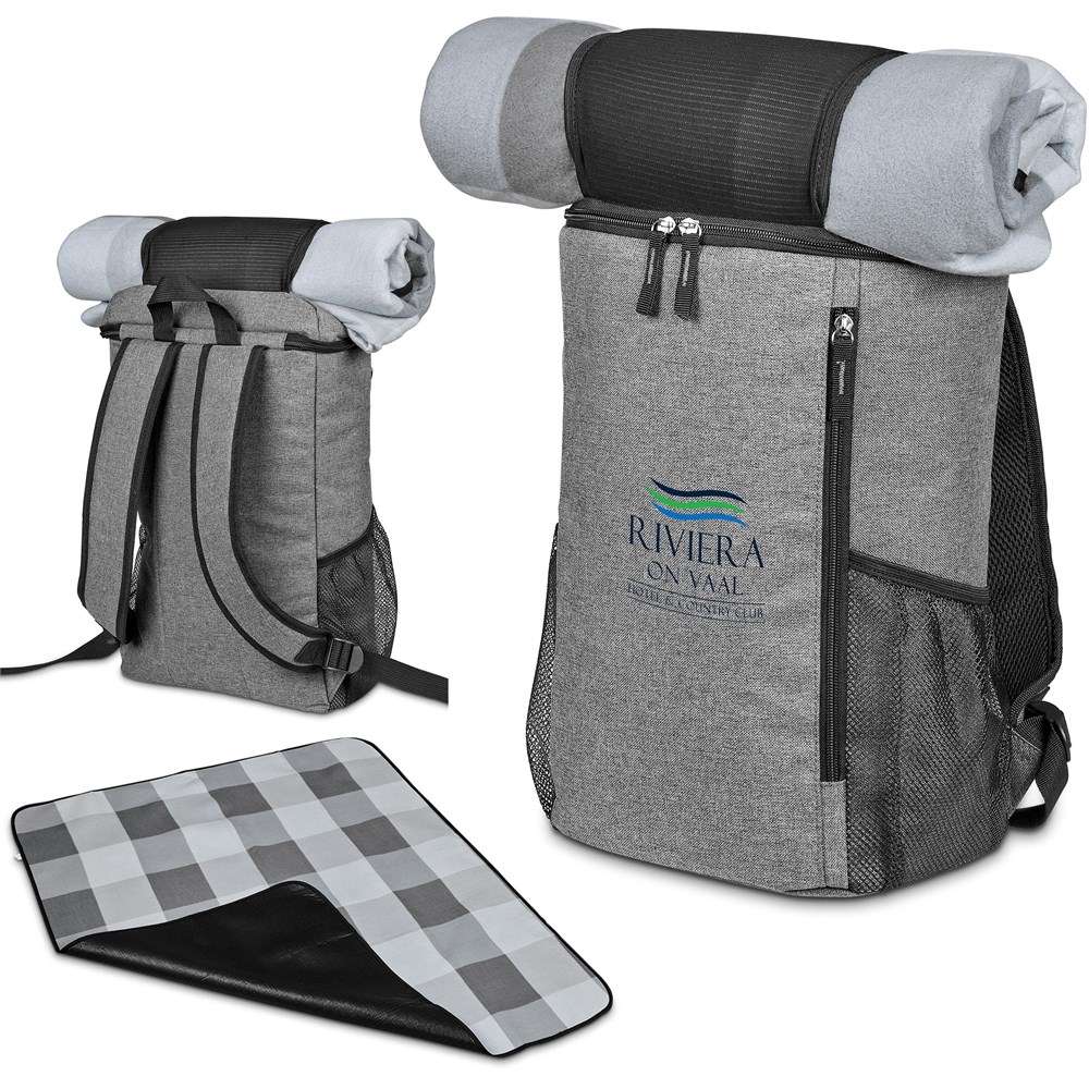 Summertide Backpack Cooler & Picnic Blanket - Image 18