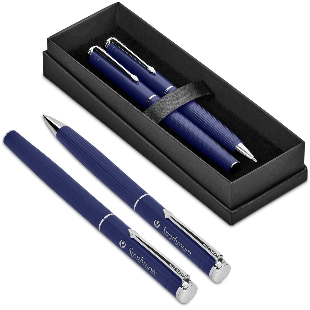Alex Varga Mollino Ball Pen & Rollerball Set - Image 5