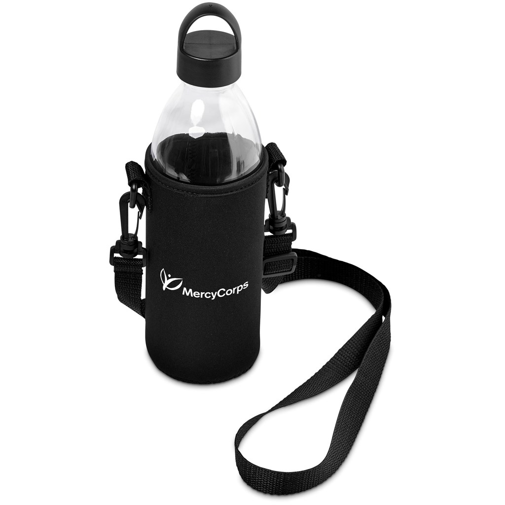 Kooshty Hands-Free Glass Water Bottle – 850ml - Image 6