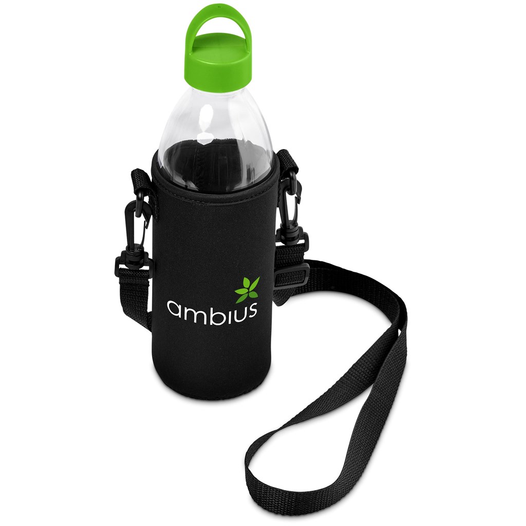 Kooshty Hands-Free Glass Water Bottle – 850ml - Image 9