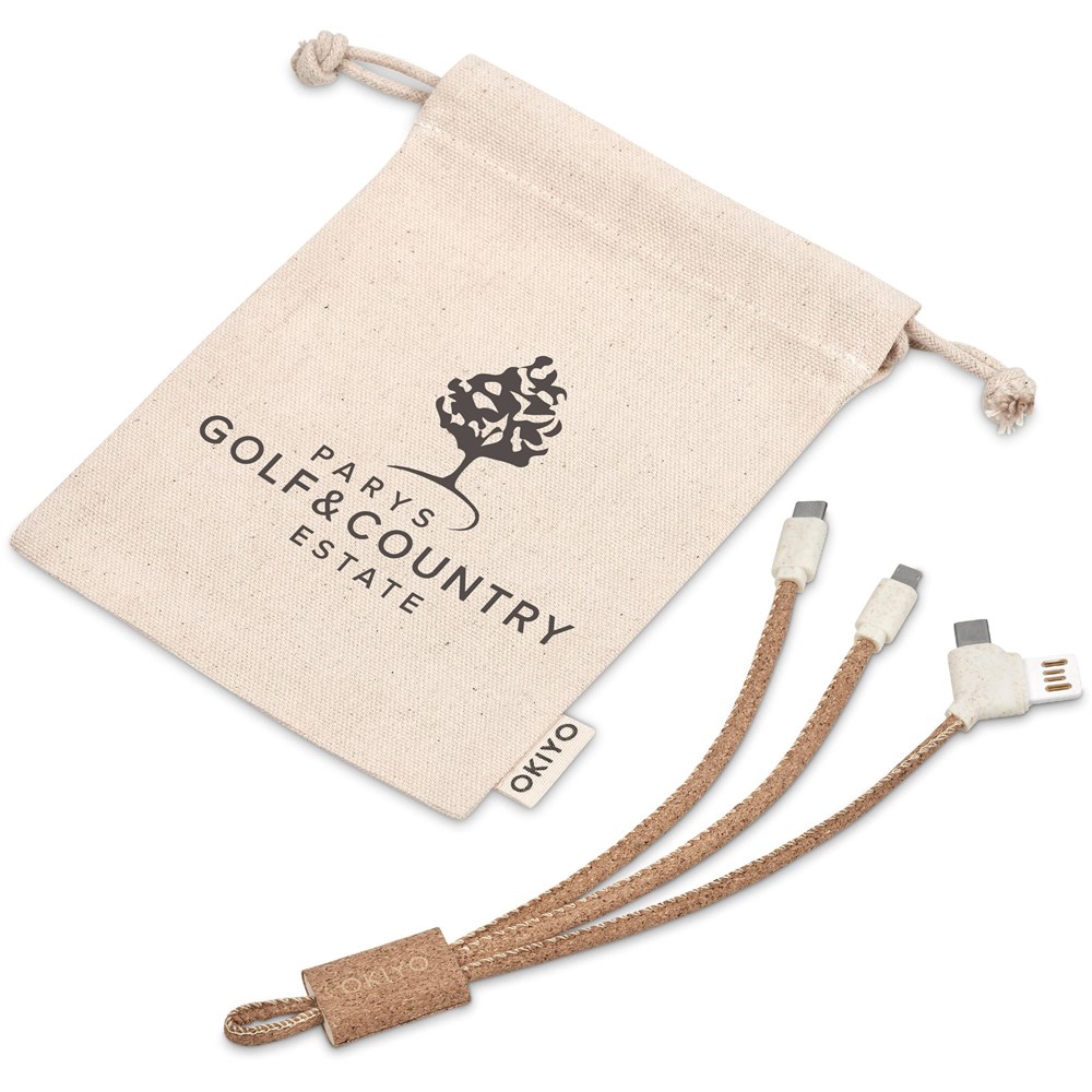 Okiyo Soshin Cork Tri-Cable - Image 10