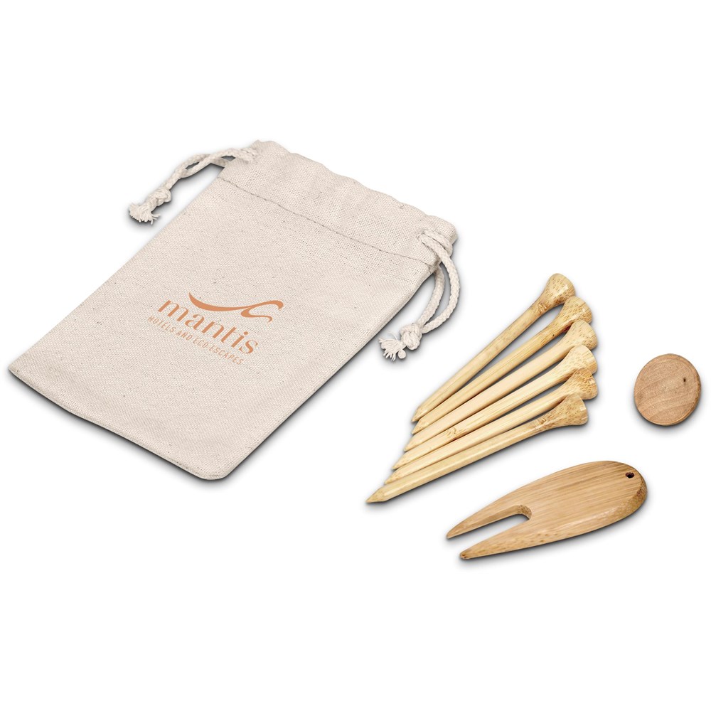 Okiyo Nikko Bamboo Golf Accessories Set - Image 9