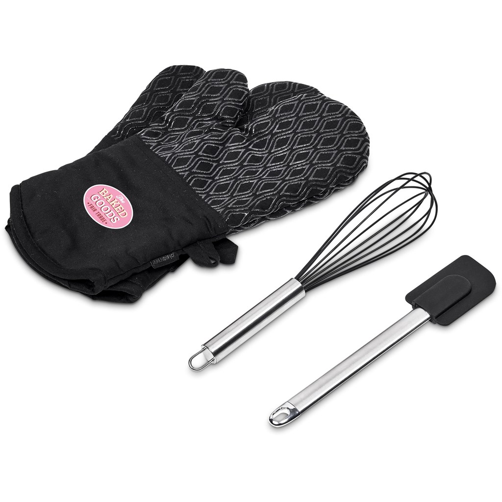 Serendipio Pastry Chef Baking Gift Set - Pair - Image 4