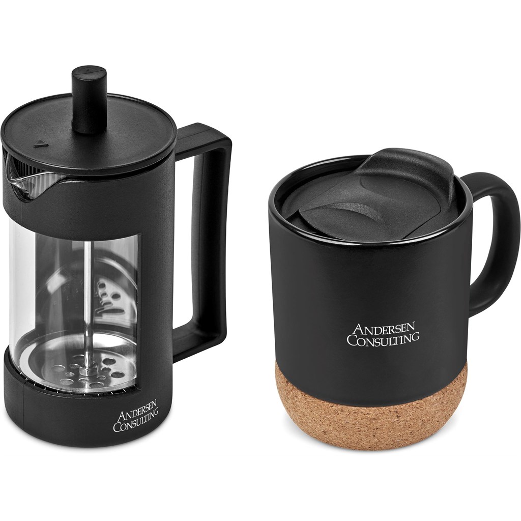Serendipio Sienna Coffee Set - Image 5