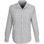 Mens Long Sleeve Glenarbor Shirt - Grey