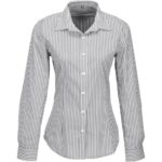 Ladies Long Sleeve Glenarbor Shirt - Grey