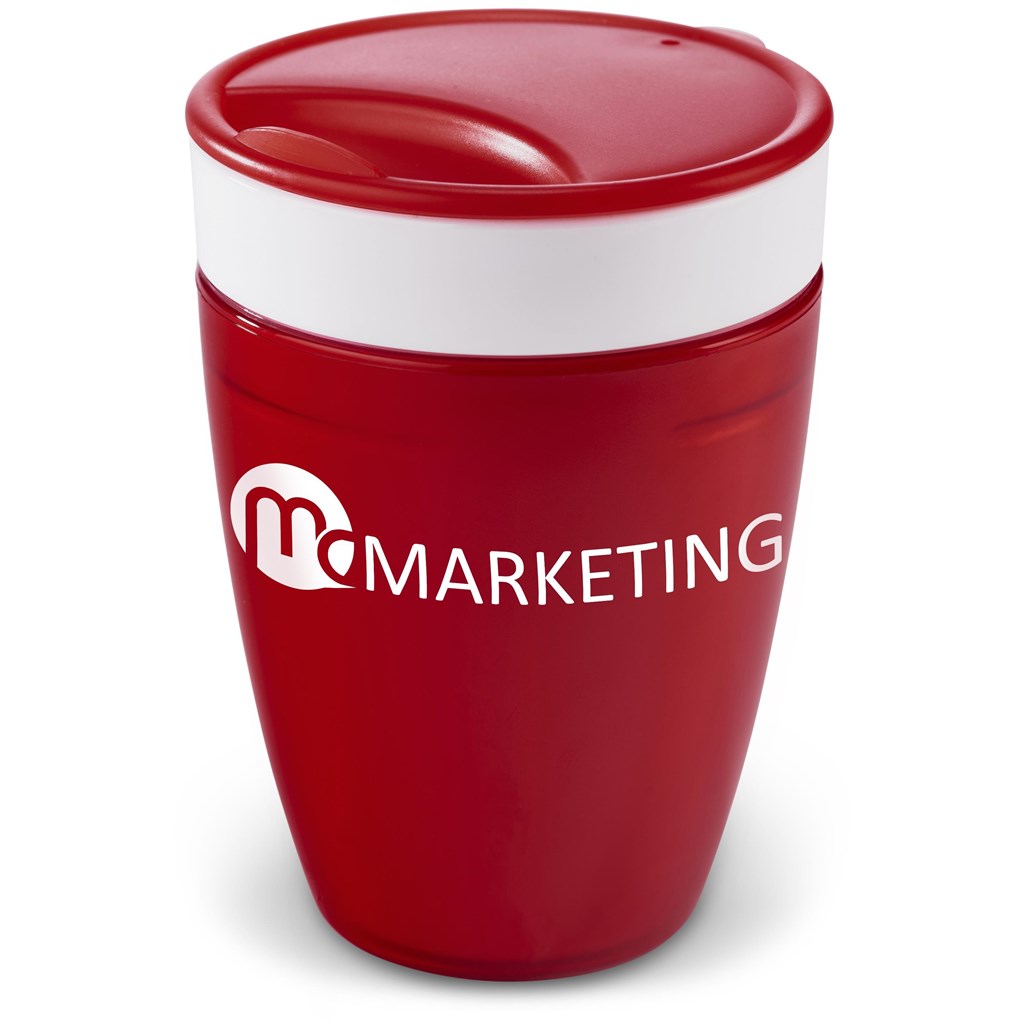 Altitude Manhattan Plastic Double-Wall Tumbler - 300ml - Image 5