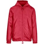Unisex Alti-Mac Fleece Lined Jacket - Red